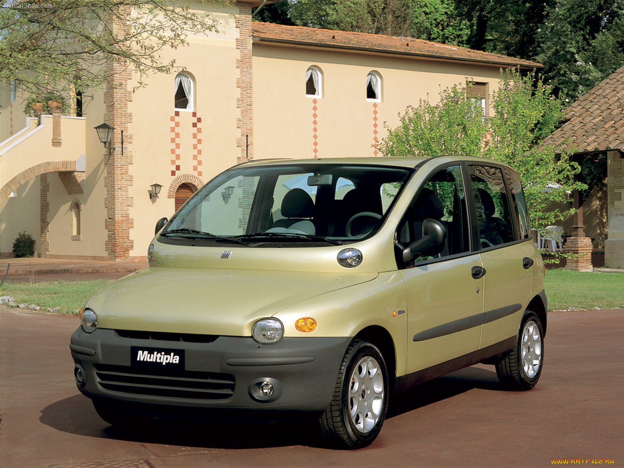 fiat, multipla, 2002, 